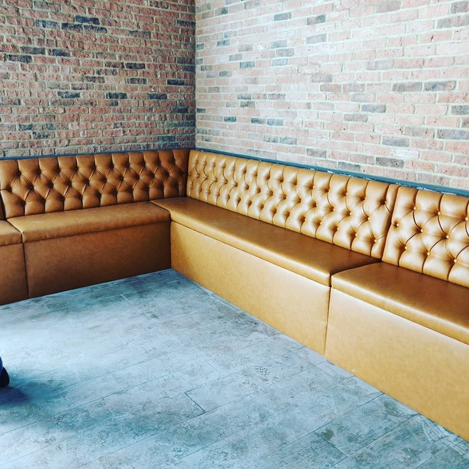 Monza 1281 Faux Tan Leather ryanoliverupholstery