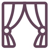 Curtaining Icon